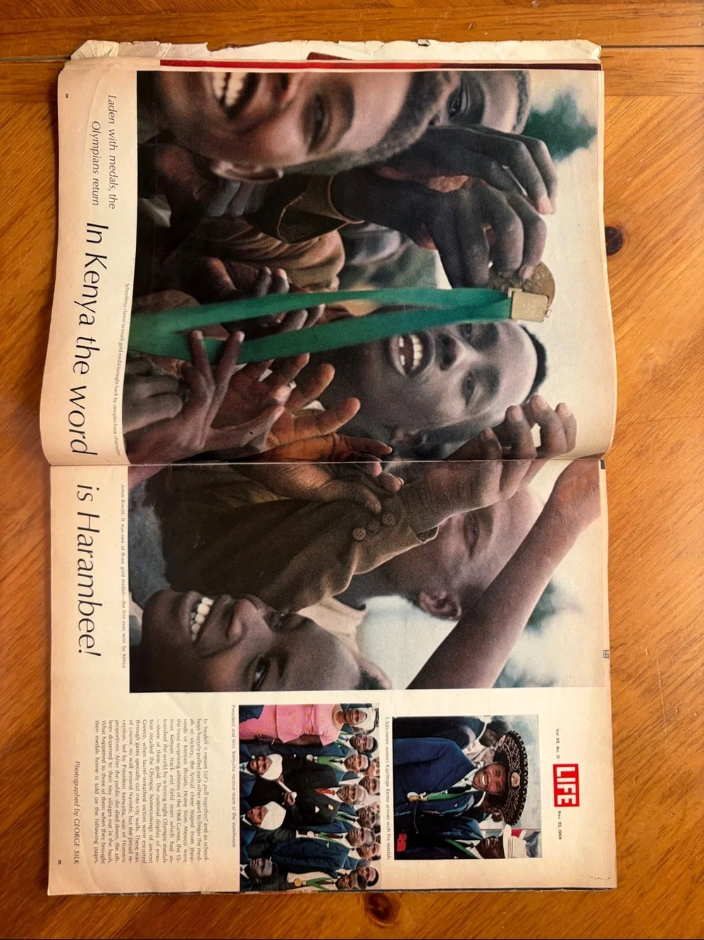 LIFE Magazine November 22, 1968 — Frederick Douglass — The Search for a Black Pa